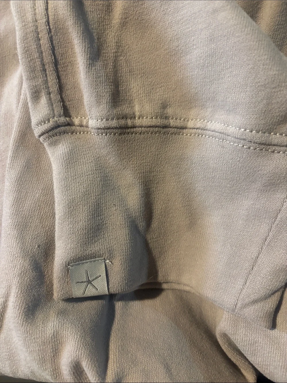 Barefoot dreams brushed jersey jogger tan